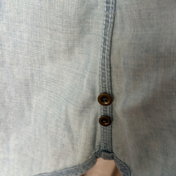 Banana Republic Denim Button Down Shirt - Picture 5 of 8